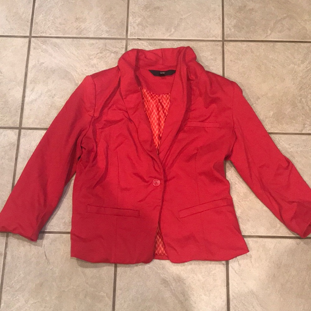 Pink Blazer